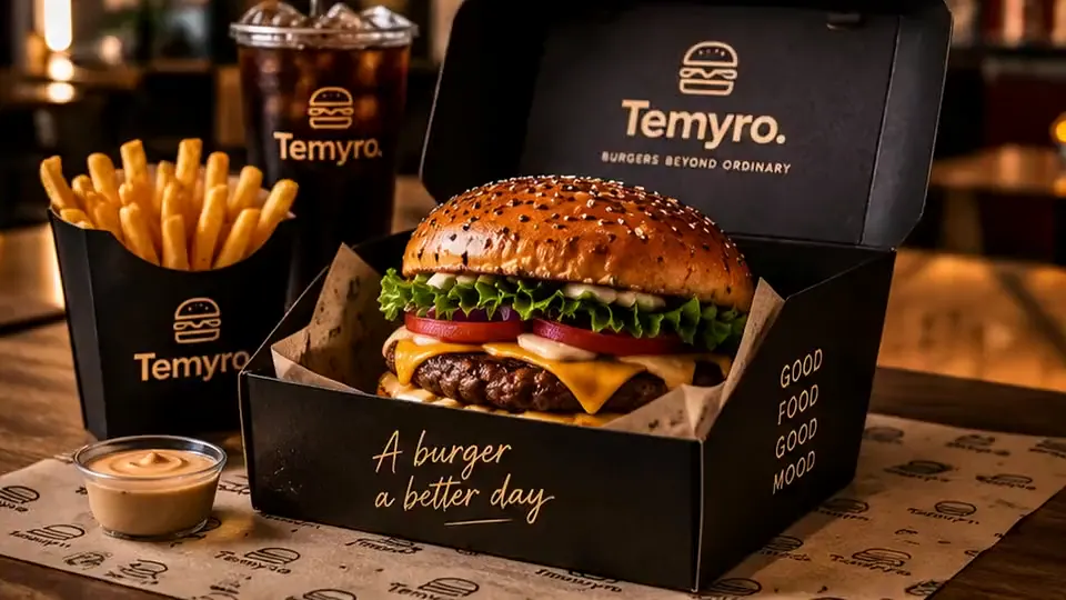 Exemplu de site: Burgeri — Comanda
